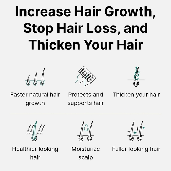 Moerie Ultimate Hair Growth - Picture 3 of 4